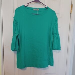 Z Avenue top, size 1X.